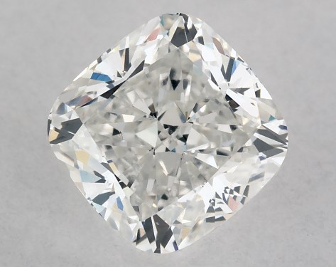 GIA 0.78 Carat G-VS2 Ideal Cut Cushion Modified Natural Diamond
